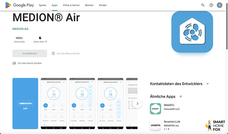 Mobile Klimaanlage von Aldi mit Medion Air App im Test